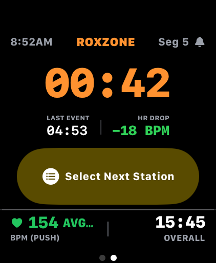 RoxZone Transition