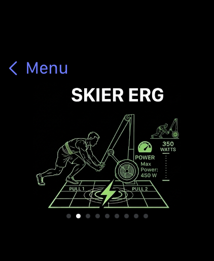 SkiErg Station