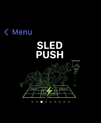 Sled Push Station