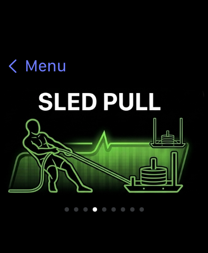Sled Pull Station