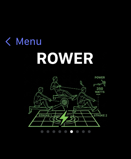Rowing Station