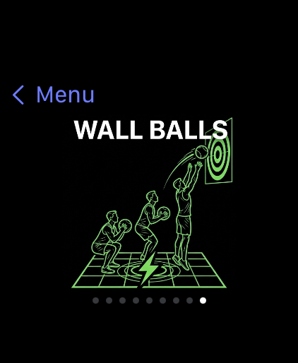Wall Balls Station