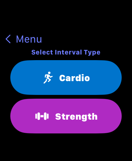 Custom Workout Picker